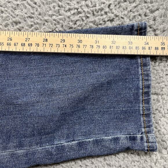 LEVI LEVIS 559 RELAXED STRAIGHT MENS JEANS SIZE 36x34 RED TAB WHISKERED DENIM - Picture 10 of 10